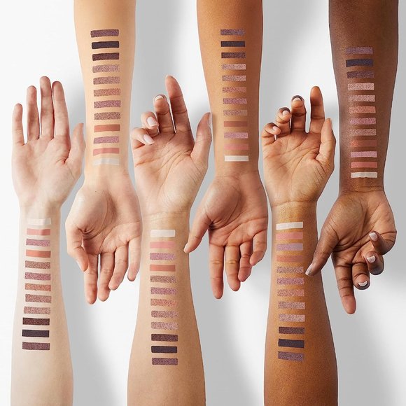 0.42 Ounce Girl Beauty Brick Eyeshadow Nudes Powder - Picture 5 of 10